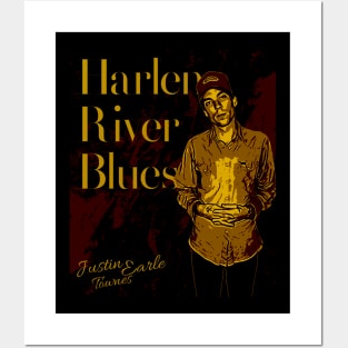 Harlem River Blues Posters and Art